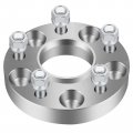 Aintier 2x 1 Inch 5x120mm Tox120mm 72 6mm Cb Bolt On 12x1 5 Studs Hubcentric Wheel Spacers 5 Lug With 10 Nuts For E24 E28 E34