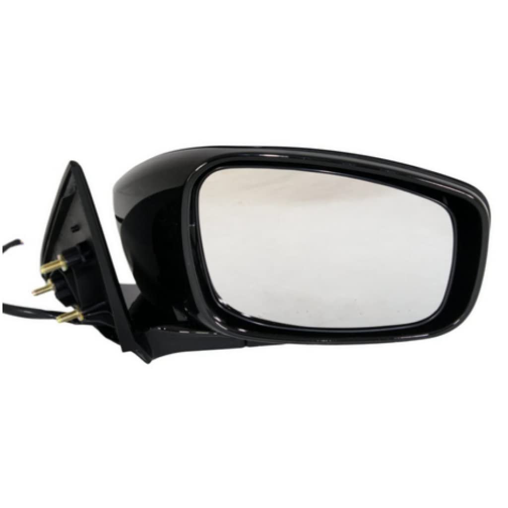 Passenger Side Door Mirror For Infiniti G37 2009 2010 2011 2012 2013 Sedan Power Non Heated Paint To Match Replacement