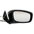 Passenger Side Door Mirror For Infiniti G37 2009 2010 2011 2012 2013 Sedan Power Non Heated Paint To Match Replacement 