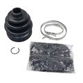 103-2550 Cv Joint Boot Kit For 2002-2003 Suzuki Aerio Includes Grease And Clamps Vehicle Specific Fit Machined Finish 