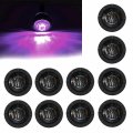 Fxc 10x 3 4 Round Led Clearence Light Front Rear Side Marker Indicators For Truck Car Bus Trailer Van Caravan Boat Taillight 