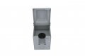 30 Amp 125 Volt Power Outlet Box Enclosed Lockable For Rv Campers Travel Trailer Motorhome Electric Car Generator 3r