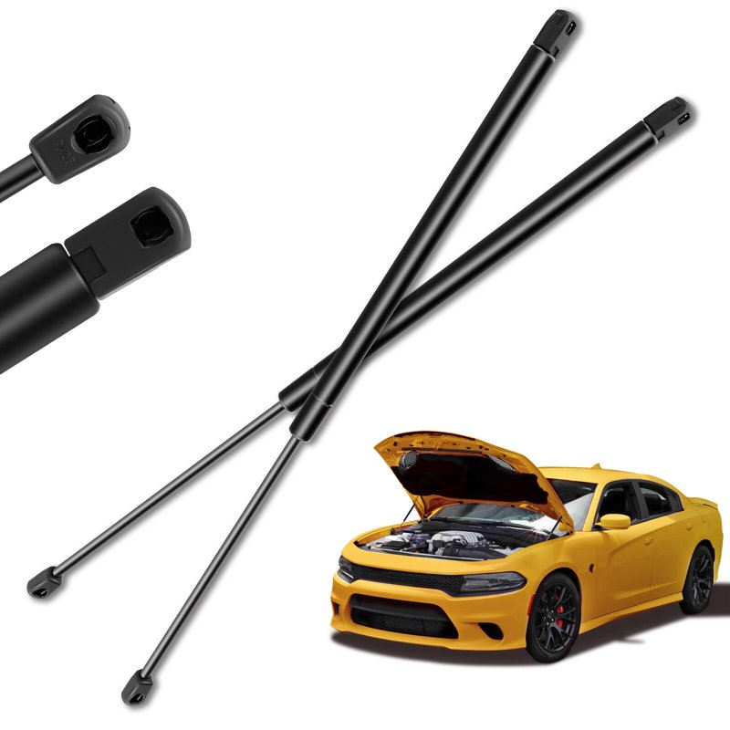 Hood Lift Supports Replacement Struts Gas Springs For Ford Taurus 2000 To 2006 Mercury Montego 2007 Sable 2005 Set Of 2