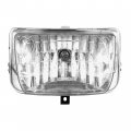 Headlight Assembly With Bulb For Honda Trx500fe Trx500fm Foreman 500 4x4 2005 To 2019 Clear Polycarbonate Lens Halogen Front