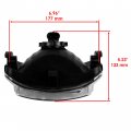 Caltric Head Light Assembly With Bulb For Honda Trx500fe Trx500fm Foreman 500 4x4 2005-2019