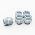 10pcs Chrome Silver Lug Nuts Metric 12x1 5 Thread 1 Inch Length Acorn Cone Conical Taper Seat Open End Dual External For Gm 