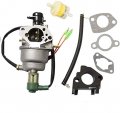 Carburetor Kit For Generac Centurion Gp5000 5944 005577-1 005578-0 389cc 5000 6250 Watts Generator 