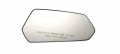 Fits 10-15 Camaro Right Passenger Convex Mirror Glass With Rear Holder Right 