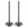 Caltric 2 Exhaust Valves Compatible With Suzuki King Quad 750 4x4 Lt-a750x Lta750x Axi Atv 2008-2020
