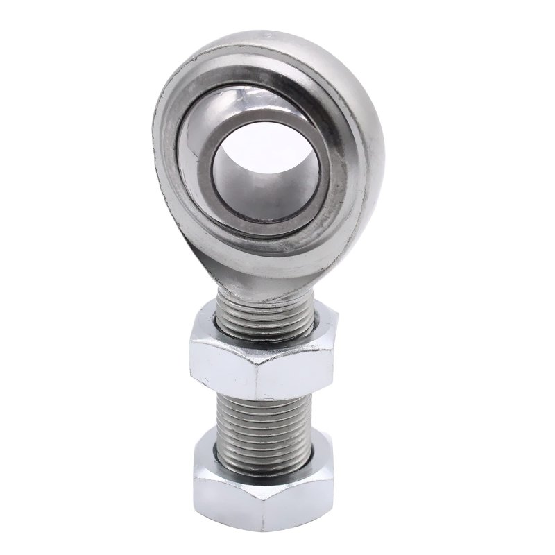 Universal Street Rod Round 3 4 In Steering Shaft Support Heim Joint End