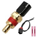 Engine Coolant Temperature Sensor 5149077ab For Dodge Ram Jeep Chrysler Includes Connector Harness Replaces 5149077aa 