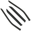 4pcs Side Window Deflectors For 2011 2019d Explorer Outside Mount Rain Guards With Smoked Tint Tape On Wind For Front And Rear 