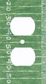 Football Field Decorative Outlet Cover 