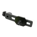 1pcs Cast Iron Hole Diameter 16mm 20mm 25 4mm Woodworking Turning Lathe Tool Holder Base Rest Diy Accessories