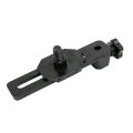 1pcs Cast Iron Hole Diameter 16mm 20mm 25 4mm Woodworking Turning Lathe Tool Holder Base Rest Diy Accessories