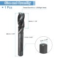 Spiral Flute Thread Taps M14 X 1 25 H2 Metric Machine Threading Tap Bit Nitrided Coated Screw Tapping Repair Tool M2 High-speed