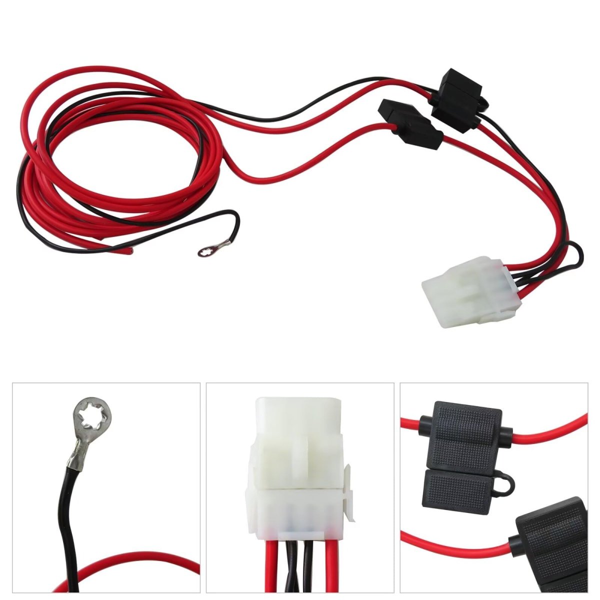 Version Truck Cap Wiring Harness Replacement For Third Brake Dome Light C90-907