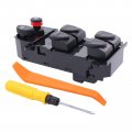 Applianpar Front Driver Side Window Switch For Honda Civic 2006-2011