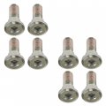 Caltric 8 Front Disc Bolt Stud Compatible With Honda Trx420te Trx420tm Rancher 420 2x4 2007 2008 2009 2010-2015