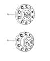 Mopar Performance 68053038aa Cap 