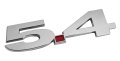 5 4 Liter Engine Chrome Emblem