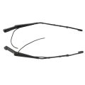 2pcs Windshield Wiper Arm Front Left And Right Black Replacement For 2004-2006 Sprinter 2500 3500 9018200044 9018200144