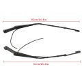 2pcs Windshield Wiper Arm Front Left And Right Black Replacement For 2004-2006 Sprinter 2500 3500 9018200044 9018200144
