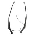 2pcs Windshield Wiper Arm Front Left And Right Black Replacement For 2004-2006 Sprinter 2500 3500 9018200044 9018200144 