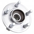 Ocpty New Wheel Hub Bearings Rear Axle 5 Lugs Without Abs Compatible For 300 Magnum Dodge Charger 2005-2009 Oe 512301 Pack Of 1