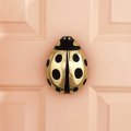 Ladybug Door Knocker Brass 