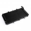 Topteng Motorcycle Radiator Cooler Aluminum For Kawasaki Z1000 07-09 Z750 2007-2010 Z800