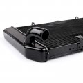 Topteng Motorcycle Radiator Cooler Aluminum For Kawasaki Z1000 07-09 Z750 2007-2010 Z800