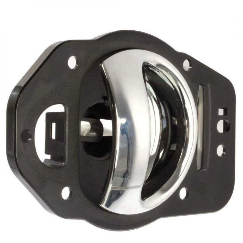 Interior Door Handle Replacement Kit For Replacing Left Driver-side Front Or Rear Fits 2006-2011 Chevrolet Hhr Chrome