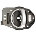 Interior Door Handle Replacement Kit For Replacing Left Driver-side Front Or Rear Fits 2006-2011 Chevrolet Hhr Chrome 