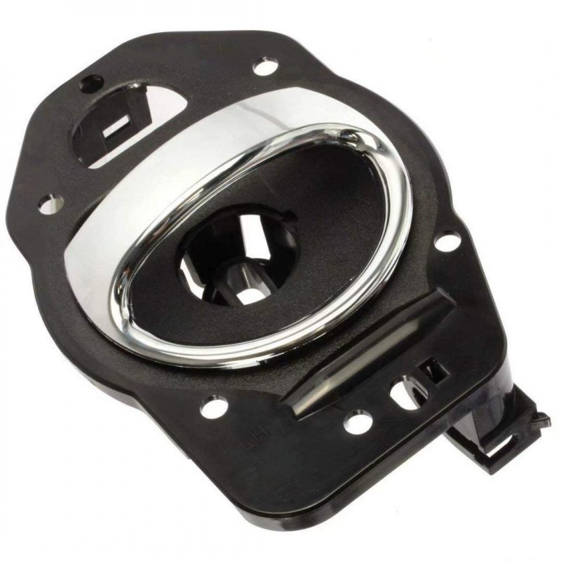Interior Door Handle Replacement Kit For Replacing Left Driver-side Front Or Rear Fits 2006-2011 Chevrolet Hhr Chrome