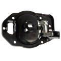 Interior Door Handle Replacement Kit For Replacing Left Driver-side Front Or Rear Fits 2006-2011 Chevrolet Hhr Chrome