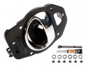Interior Door Handle Replacement Kit For Replacing Left Driver-side Front Or Rear Fits 2006-2011 Chevrolet Hhr Chrome