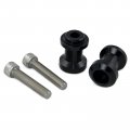 Nicecnc M10 X 1 25 Swingarm Spools Sliders For Ktm 990 Adventure Super Duke 950 Supermoto Kawasaki Ninja 250r Ex250 300r Ex300 