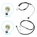 2pcs 34356792562 34356792565 Front Rear Car Brake Pad Electronic Wear Sensor For Bmw X1 2013 2014 2015