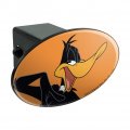Looney Tunes Daffy Duck Oval Tow Trailer Hitch Cover Plug Insert