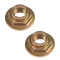 Spindle Nuts For Mazda Miata 1999 2005 2 Pieces M20 1 50 Thread Size 30 Millimeters Hex Replacement D06y 33 042 E9bz3b477 A 
