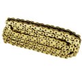 525 O-ring Gold Drive Chain 120 Links With Masterlink Replacement For Gsx-r600 Cbr600rr Cbr1000rr Zx-6r Zx636r Zx7r And Trx450r