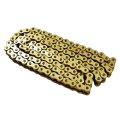 525 O-ring Gold Drive Chain 120 Links With Masterlink Replacement For Gsx-r600 Cbr600rr Cbr1000rr Zx-6r Zx636r Zx7r And Trx450r