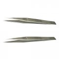 Tweezers Aa Set Of 2 Pattern 5 Non Magnetic Jewelry Swiss Boley Style 