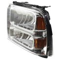 Ford Excursion Headlight Assembly 2005 Driver Side With Bulbs Capa Certified Replaces Fo2502217 And 6c3z 13008 Bb 