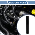 Straight Coupler Silicone Hose 63mm 2 48in Id 500mm 19 69in Length 0 Degrees Universal Car Coolant 4 Ply 5mm Thick Air Intake