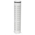 Rusco Fs1 2-500 500 Mesh 1 2 Spin-down Polyester Filter Screen White Fs1-1 