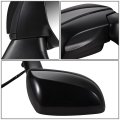 Su1321128 Factory Style Passenger Right Side Mirror Manual Folding Power Adjust Compatible With Subaru Impreza 12-14 Paint To