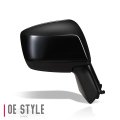 Su1321128 Factory Style Passenger Right Side Mirror Manual Folding Power Adjust Compatible With Subaru Impreza 12-14 Paint To
