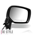 Su1321128 Factory Style Passenger Right Side Mirror Manual Folding Power Adjust Compatible With Subaru Impreza 12-14 Paint To